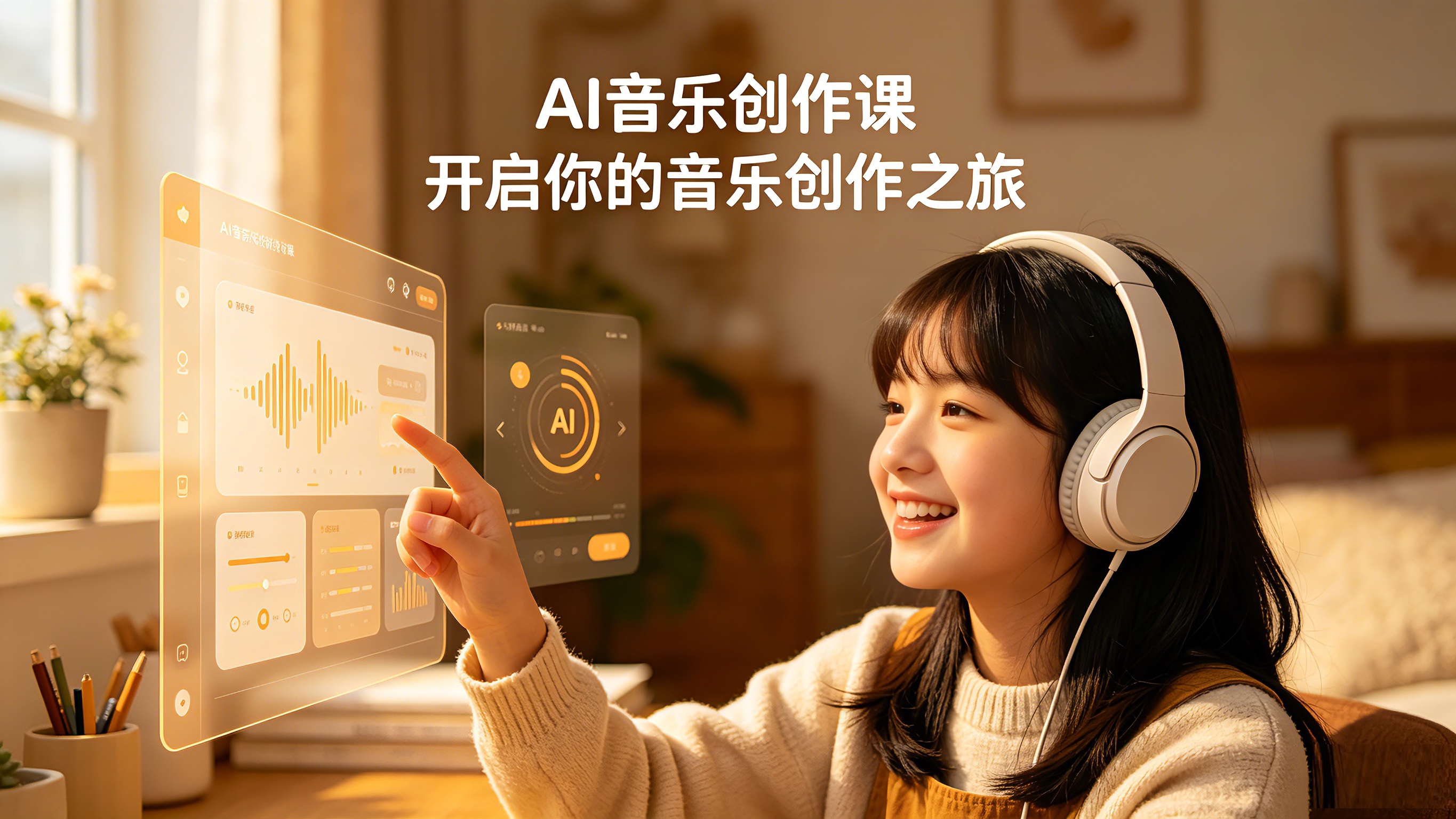 AI音乐创作课